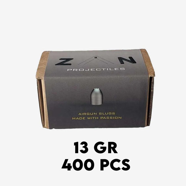 ZAN SLUGS 13 GR 400 PCS