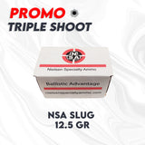 3 DUS SLUG NSA 12,5 GR