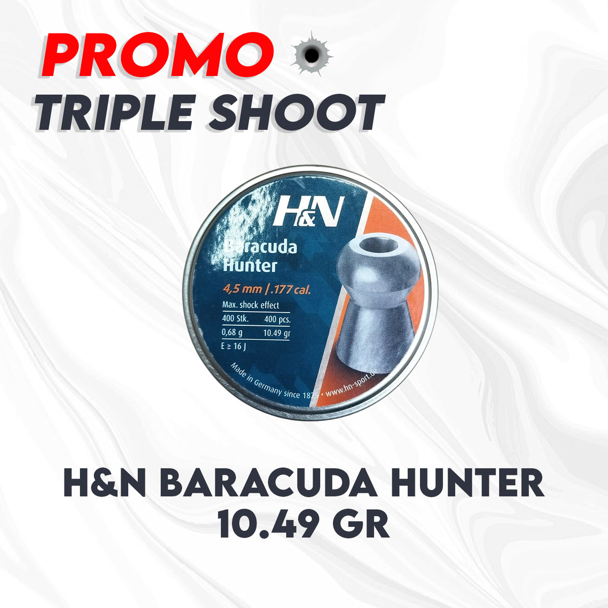 MIMIS H&N BARACUDA HUNTER Gambar utama produk