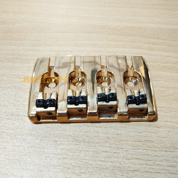BRIDGE BASS 4 STRING - GOLD