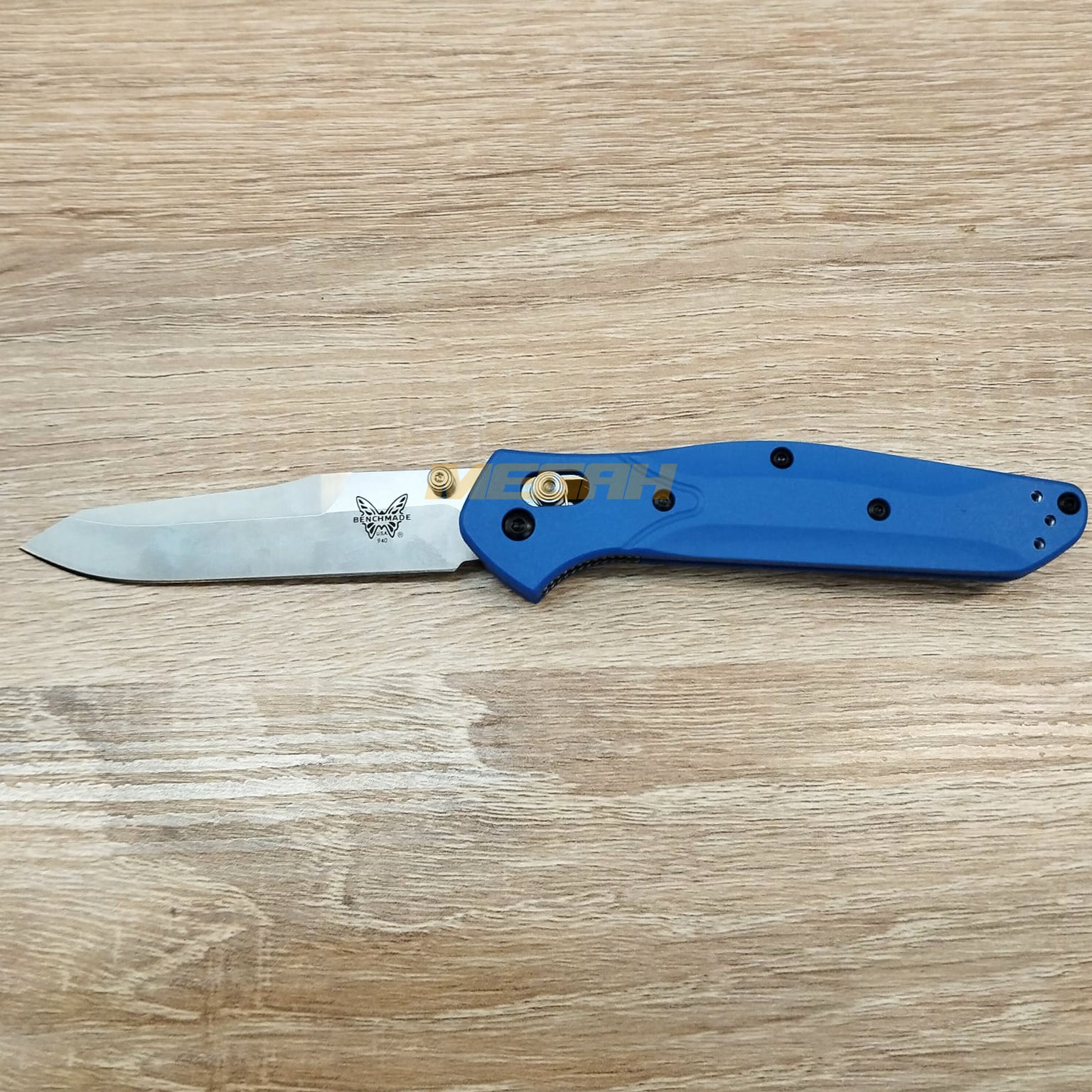 PISAU LIPAT BENCHMADE OSBORNE BLUE STANDARD
