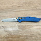 PISAU LIPAT BENCHMADE OSBORNE BLUE STANDARD