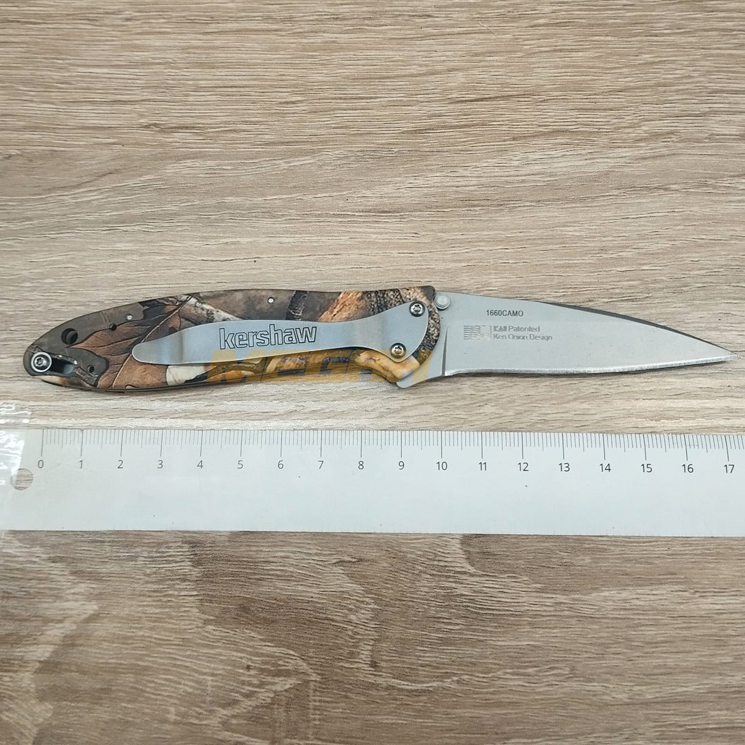 PISAU LIPAT KERSHAW LEEK CAMO