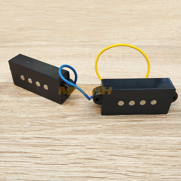PICK UP PERECISION BASS 4 STRING ALL POSITION - BLACK