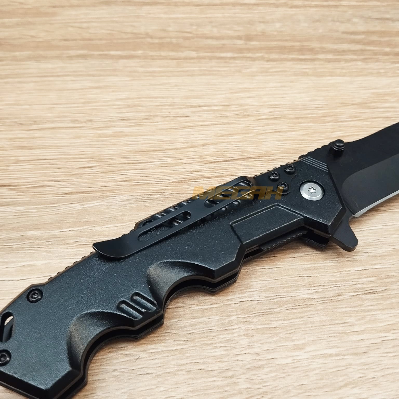 PISAU LIPAT BLACK SABLE Gambar sekunder produk