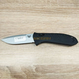 PISAU LIPAT BENCHMADE AUTOMATIC PRESIDIO BLACK