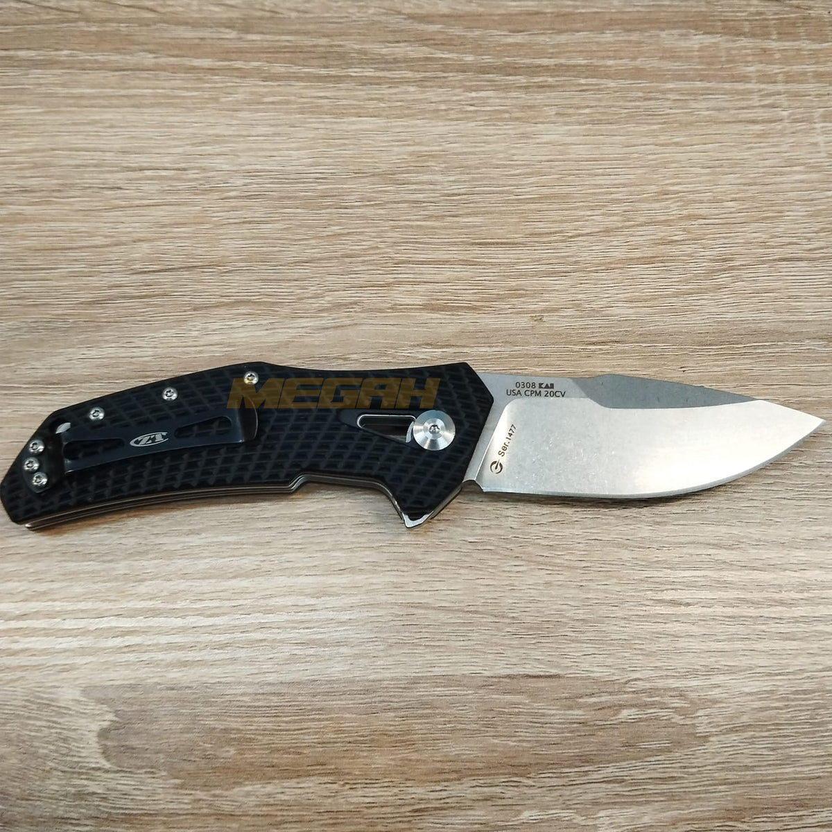 PISAU LIPAT ZT BLACK