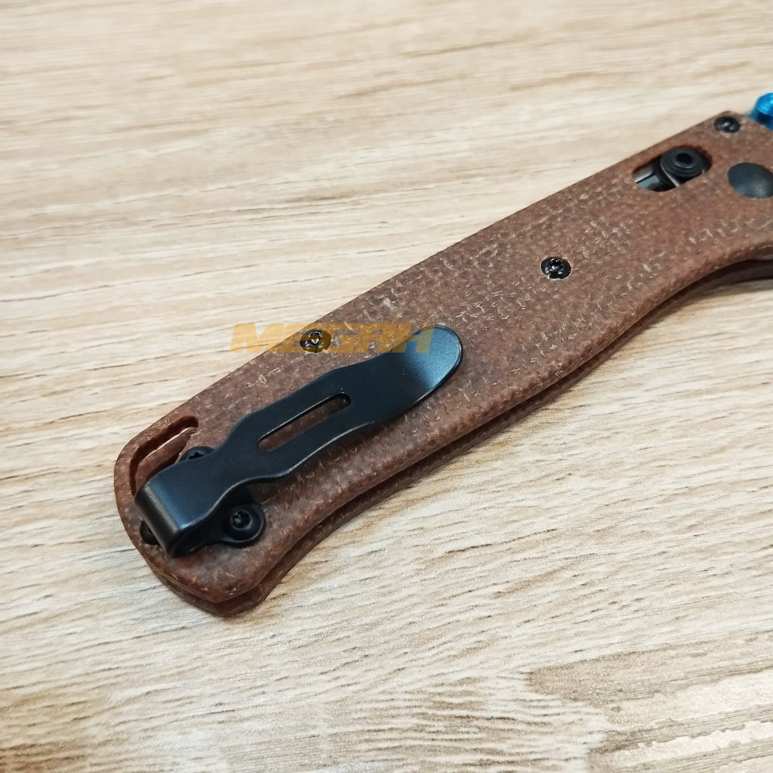 PISAU LIPAT BENCHMADE BIGOUT 535 CHROME