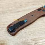PISAU LIPAT BENCHMADE BIGOUT 535 CHROME