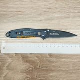 PISAU LIPAT KERSHAW LEEK BLACK