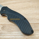 PISAU LIPAT KERSHAW CLASH 1605 BLACK | PISAU OUTDOOR/SURVIVAL