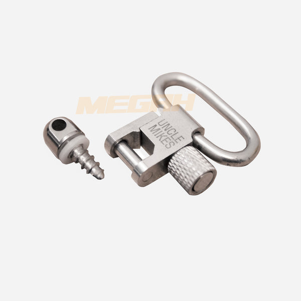 SWIVEL UNCLE MIKE'S BESI CHROME