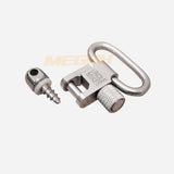 SWIVEL UNCLE MIKE'S BESI CHROME