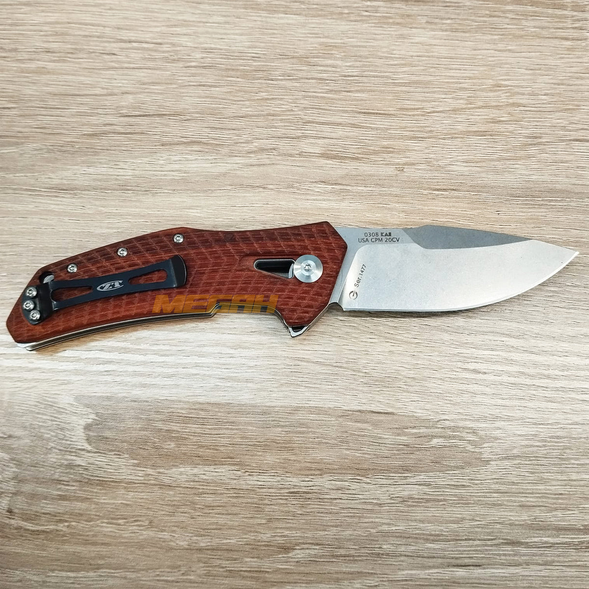 PISAU LIPAT ZT RED