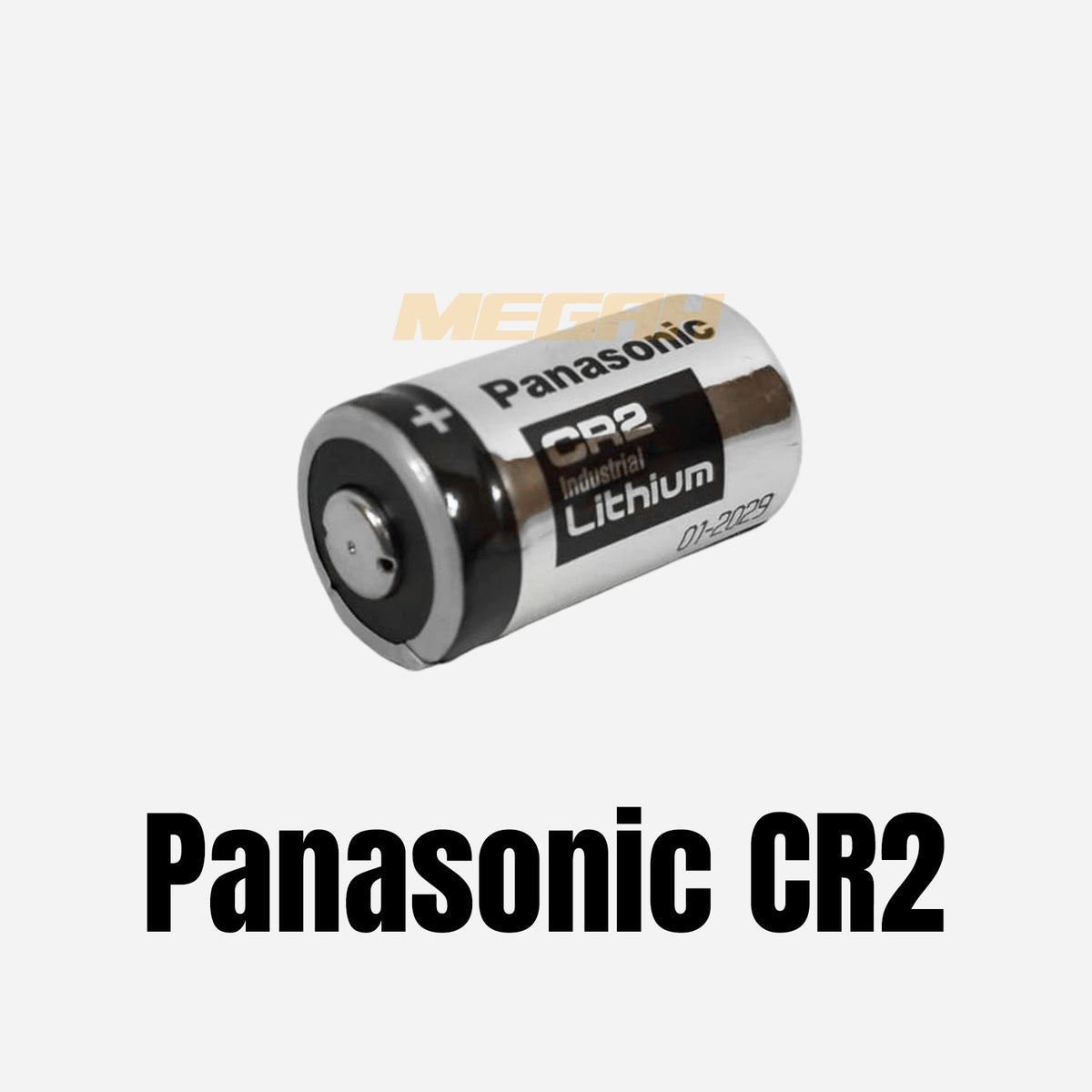 Baterai Panasonic CR2 Gambar utama produk