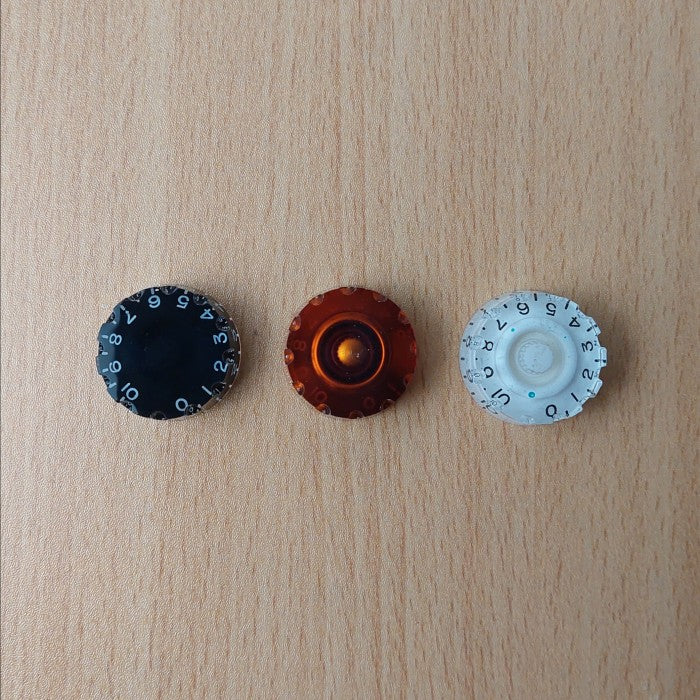 Knob fiber gitar elektrik bergerigi | Made in Korea Gambar sekunder produk