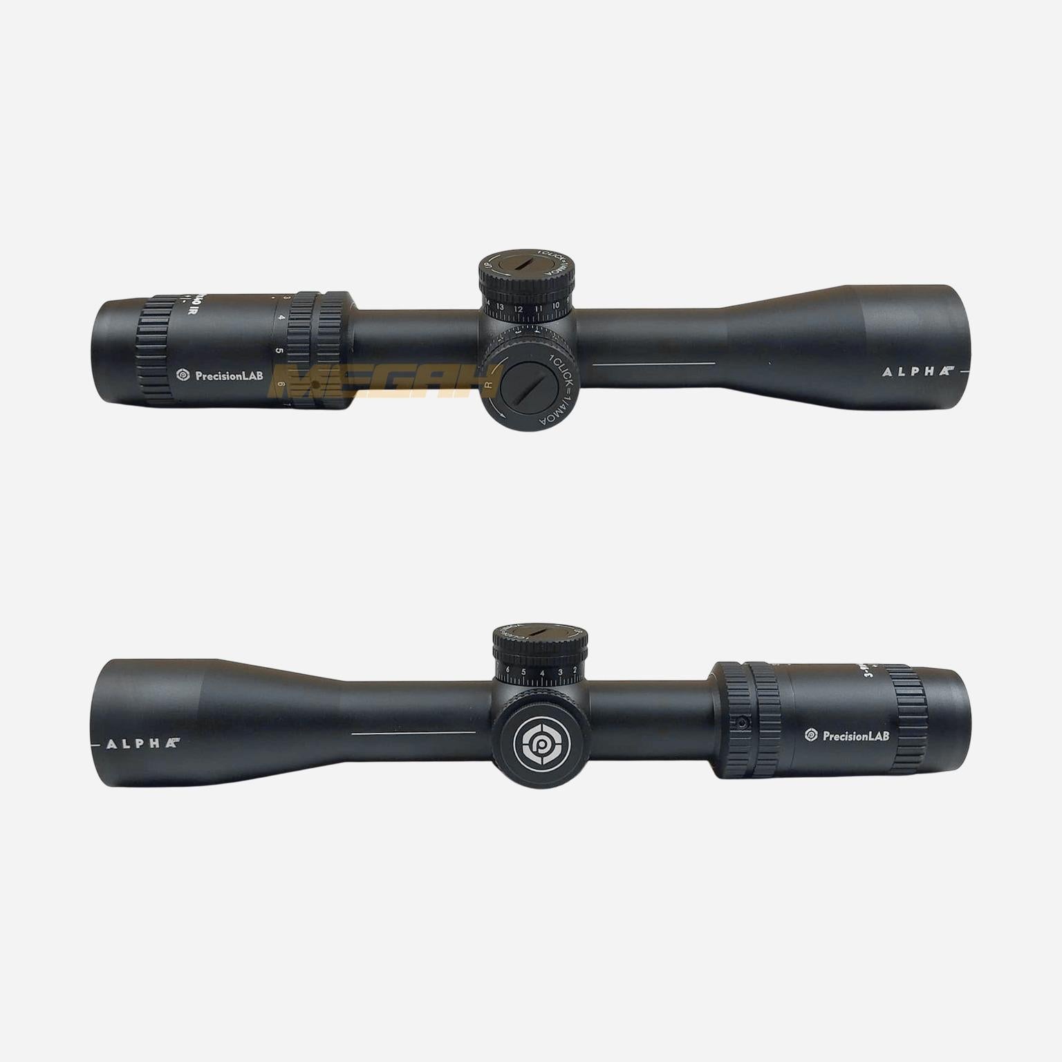 TELESKOP PRECISION LAB ALPHA V2 3-9X40 IR Gambar sekunder produk