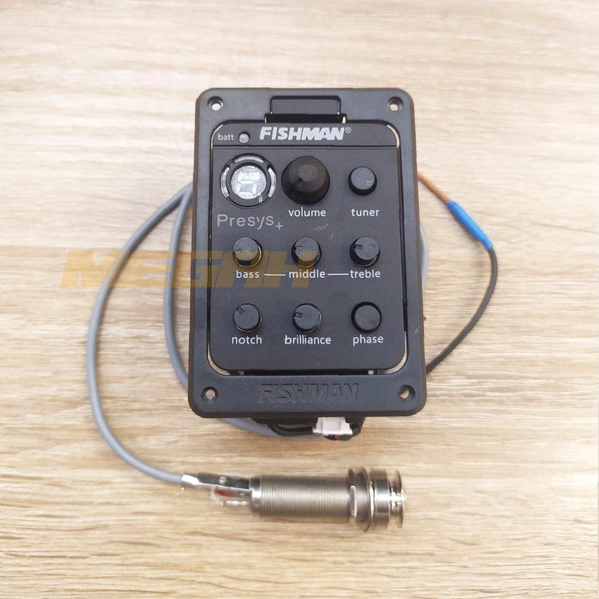 EQUALIZER GITAR FISHMAN 201