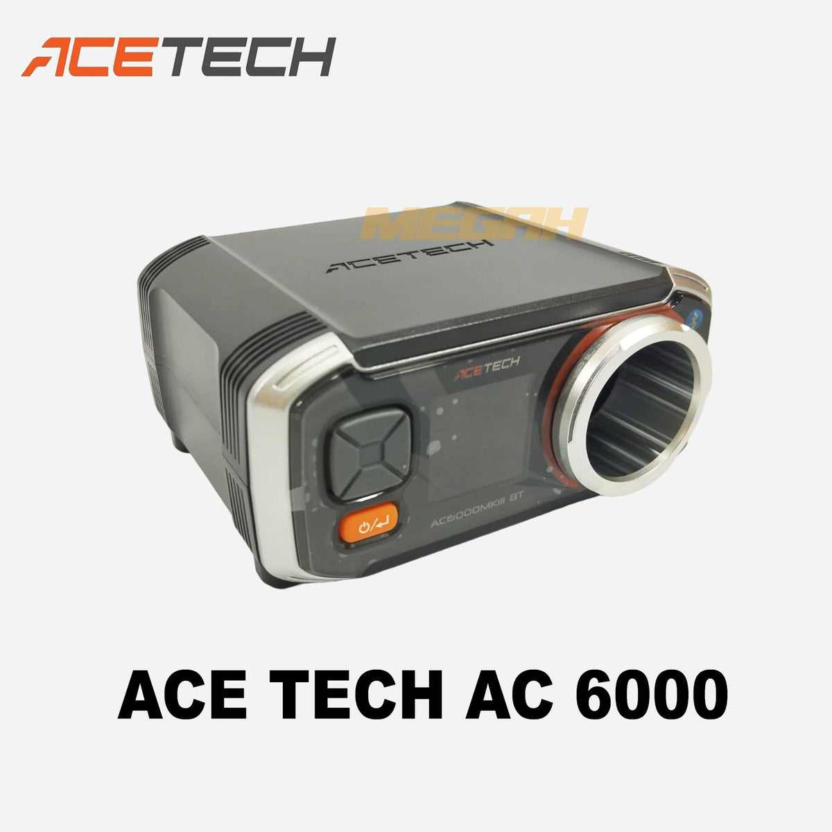 CHRONOGRAPH ACE TECH AC6000 MKIII BT Gambar utama produk