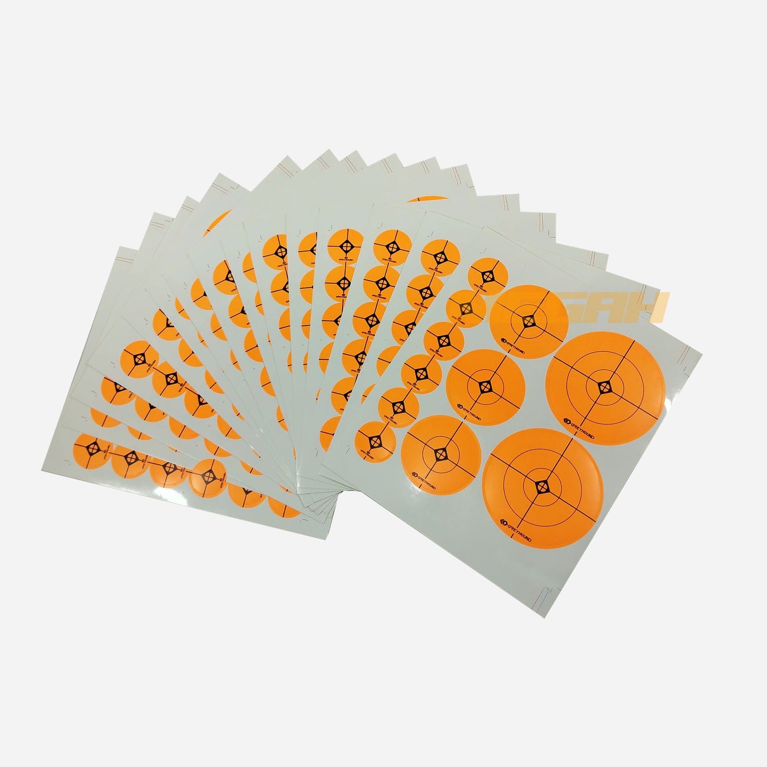 STICKER TARGET GREYHOUND 15PCS Gambar sekunder produk