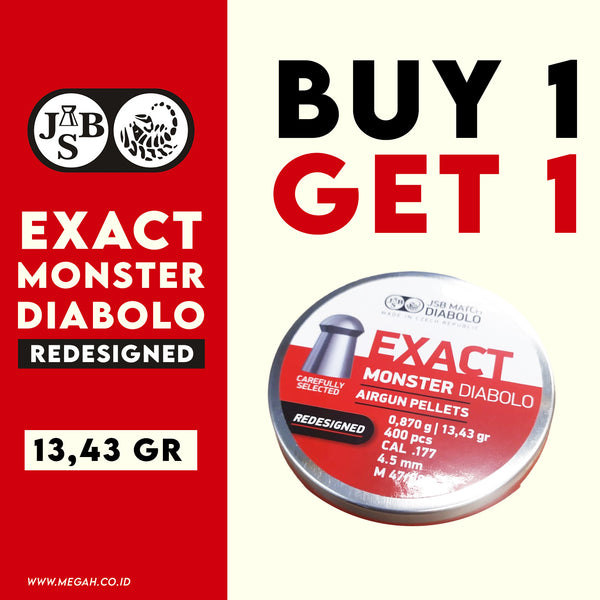 MIMIS JSB EXACT MONSTER REDISIGNED BELI 1 GRATIS 1