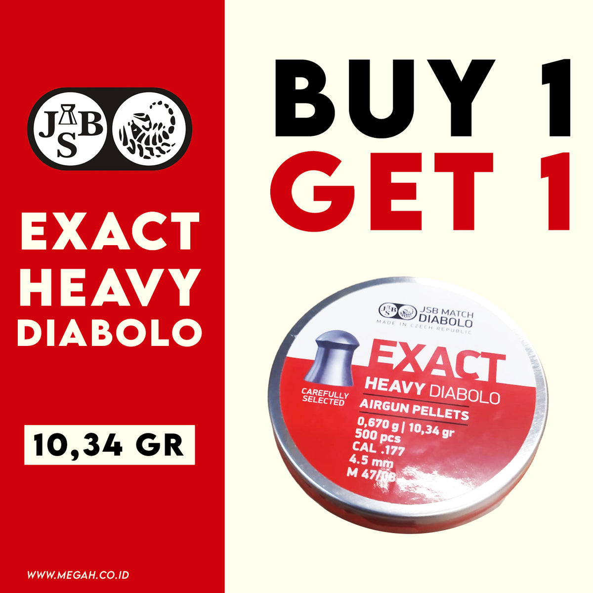 MIMIS JSB EXACT HEAVY BELI 1 GRATIS 1 Gambar utama produk