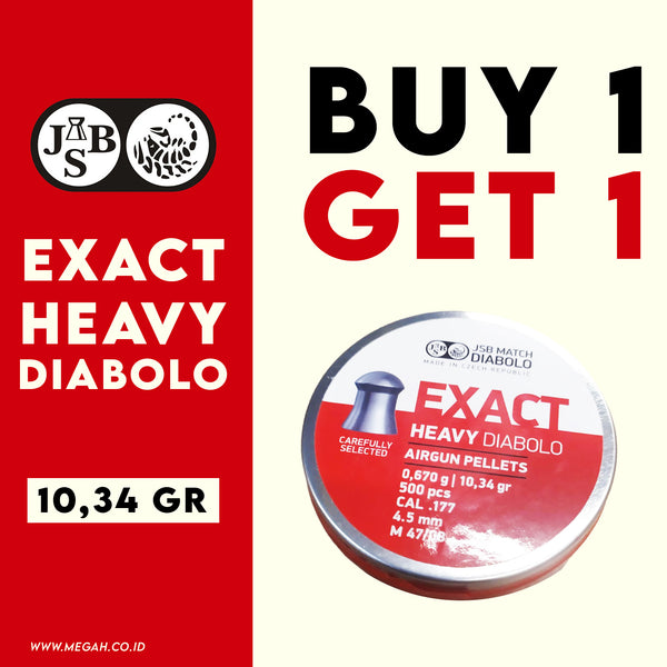 MIMIS JSB EXACT HEAVY BELI 1 GRATIS 1