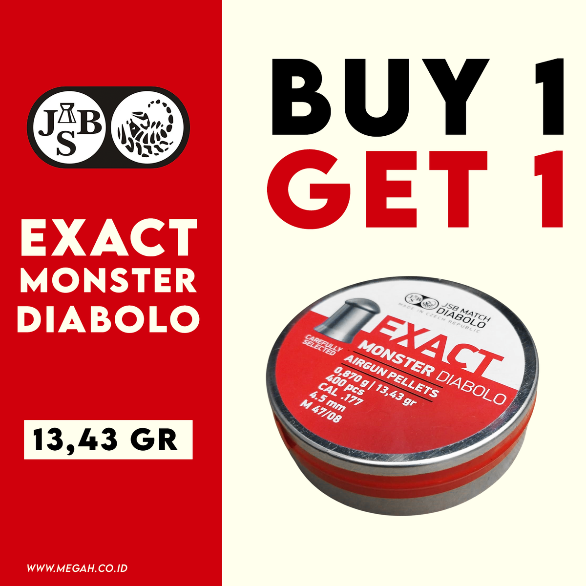 MIMIS JSB EXACT MONSTER BELI 1 GRATIS 1
