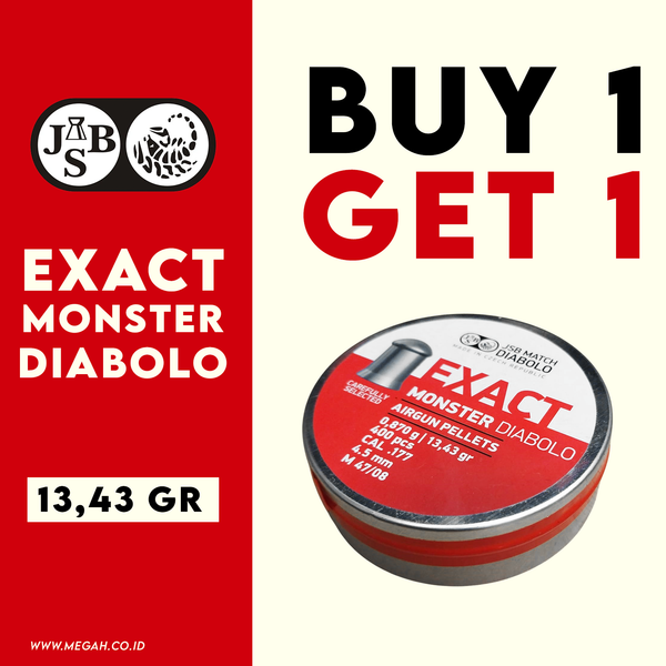 MIMIS JSB EXACT MONSTER BELI 1 GRATIS 1
