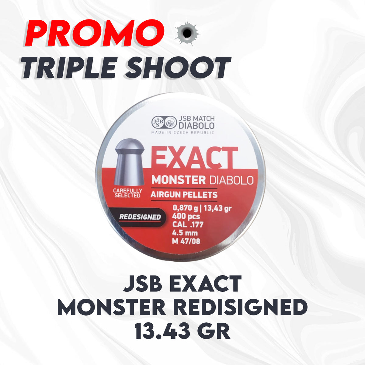 3 KALENG MIMIS JSB EXACT MONSTER REDISIGNED
