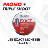 3 KALENG MIMIS JSB EXACT MONSTER