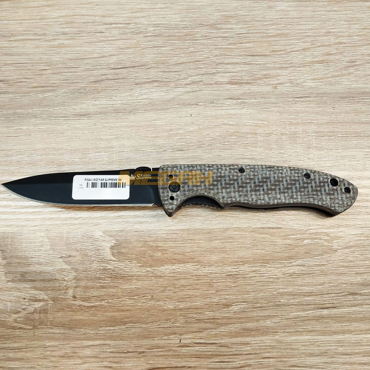 PISAU LIPAT KIZLYAR SUPREME | PISAU LIPAT OUTDOOR/SURVIVAL