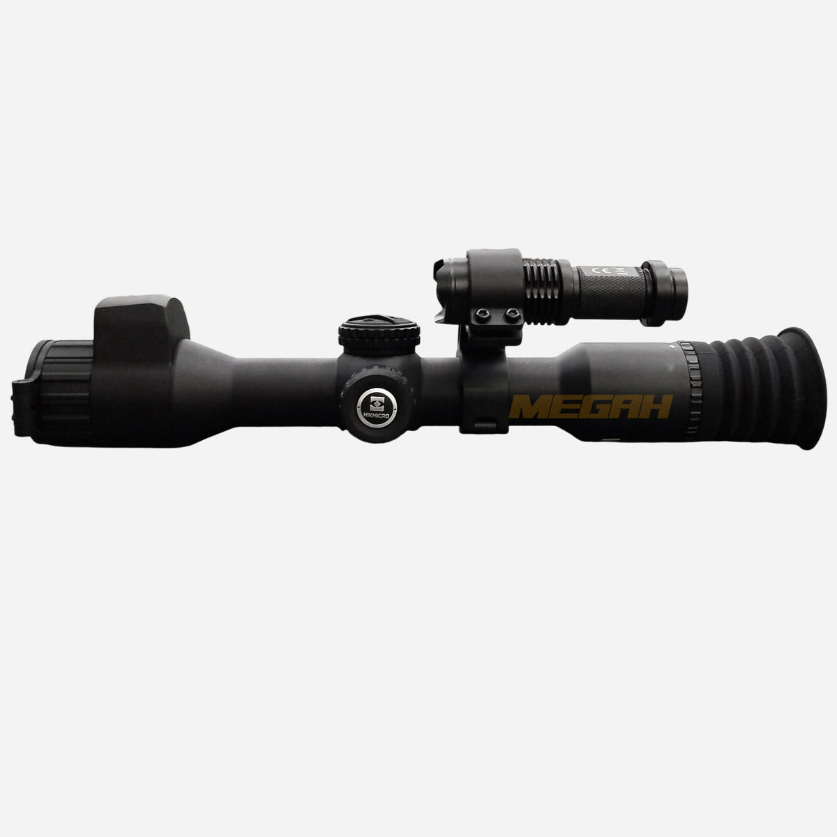 NIGHT VISION HIKMICRO ALPEX LRF 4K LITE + MOUNTING & SENTER IR
