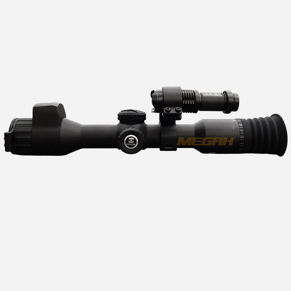 NIGHT VISION HIKMICRO ALPEX LRF 4K LITE + MOUNTING & SENTER IR