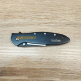 PISAU LIPAT KERSHAW LEEK BLACK