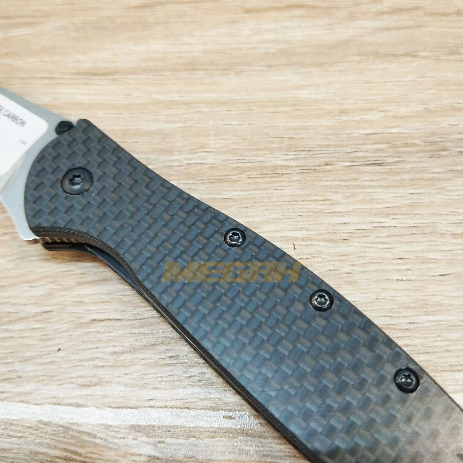 PISAU LIPAT KERSHAW LEEK CARBON