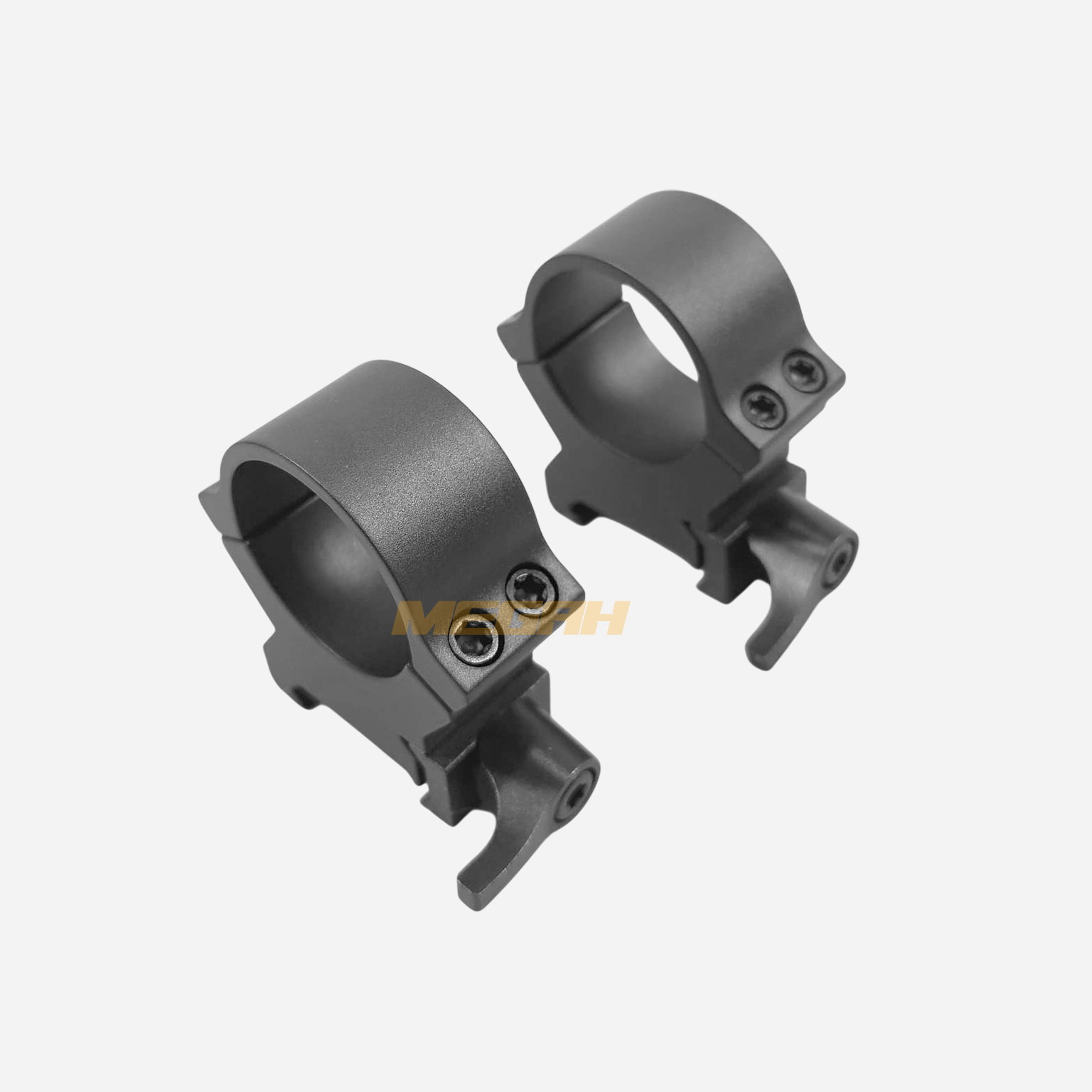 MOUNTING LEUPOLD QRW2 1" HIGH Gambar sekunder produk