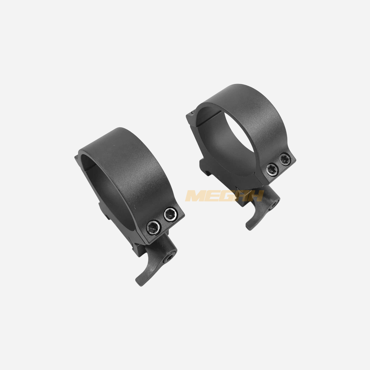 MOUNTING LEUPOLD QRW2 34MM HIGH Gambar sekunder produk