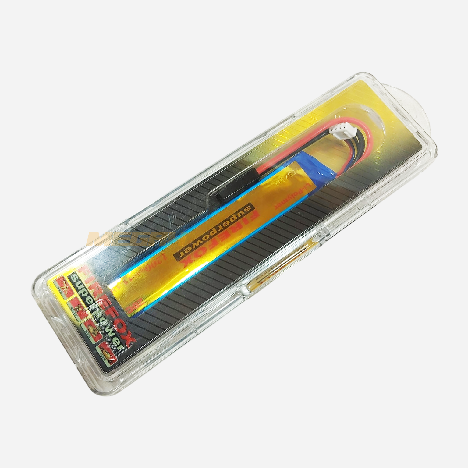 BATERAI AIRSOFT FIRE FOX 1200-12C T-PLUG Gambar sekunder produk
