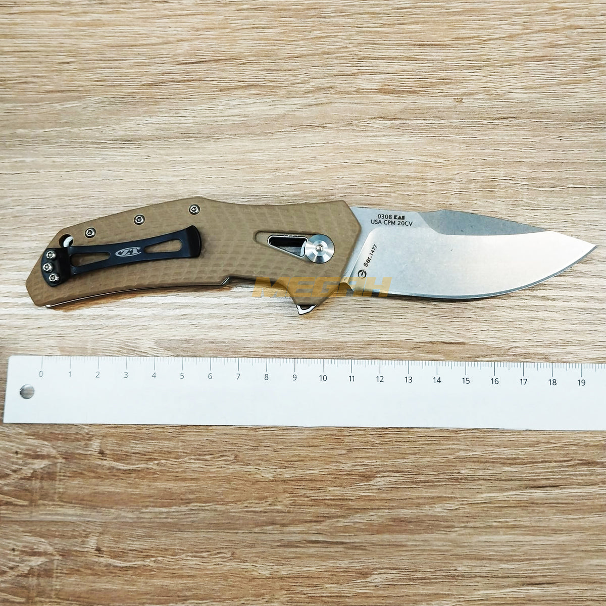 PISAU LIPAT ZT TAN