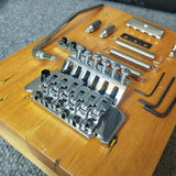 TREMOLO UP DOWN 6 STRING - BLACK/CHROME