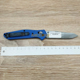 PISAU LIPAT BENCHMADE OSBORNE BLUE STANDARD