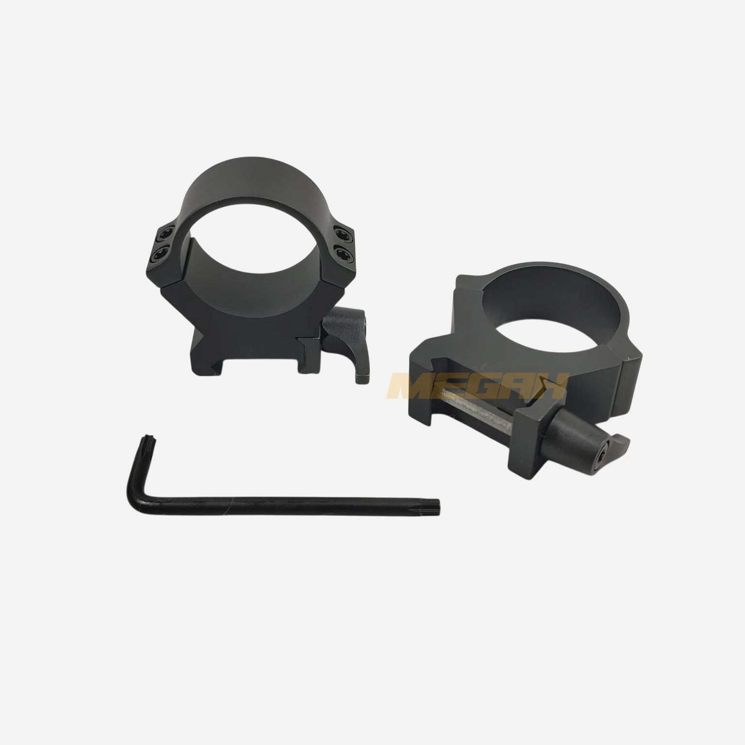 MOUNTING LEUPOLD QRW2 30MM HIGH Gambar sekunder produk