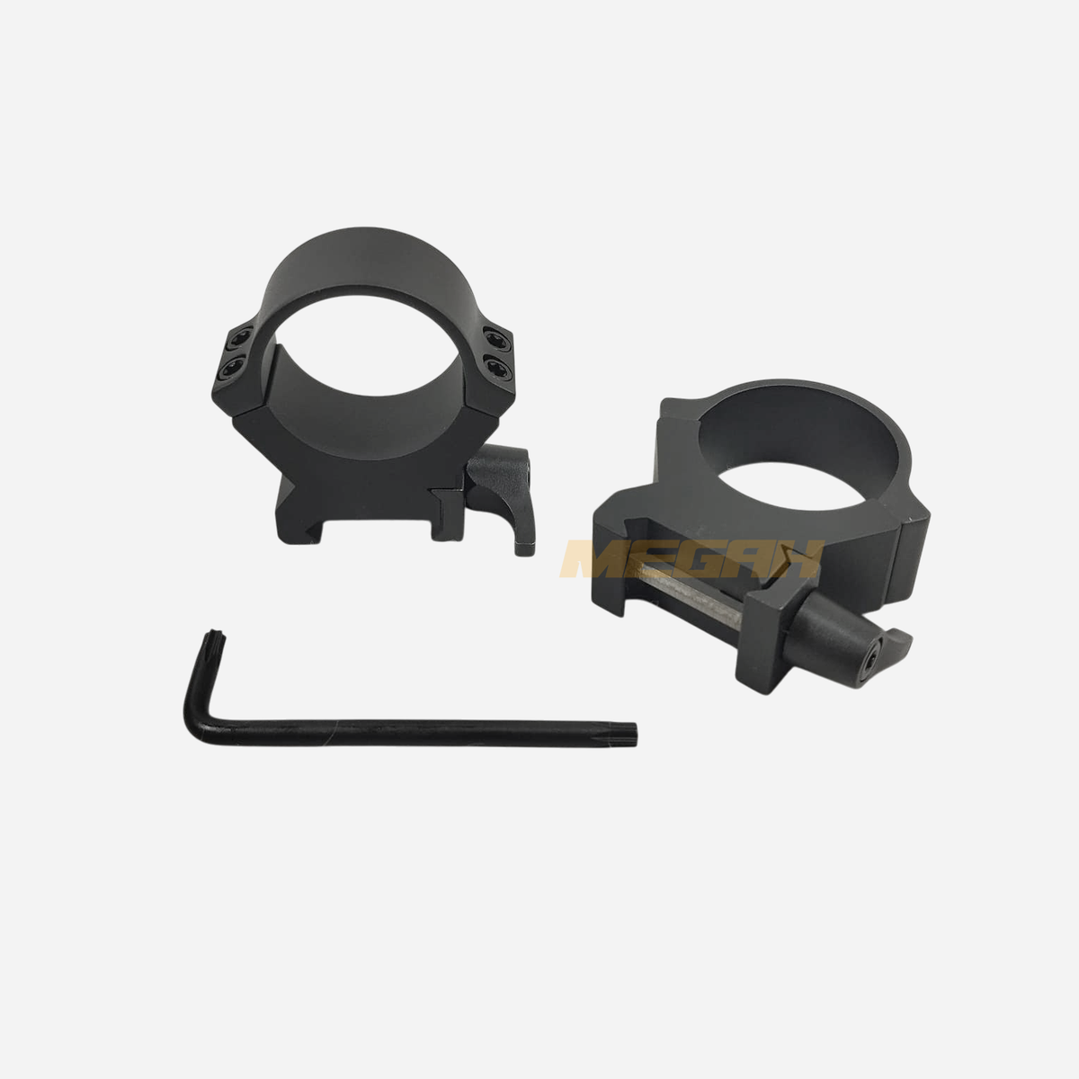 MOUNTING LEUPOLD QRW2 30MM HIGH