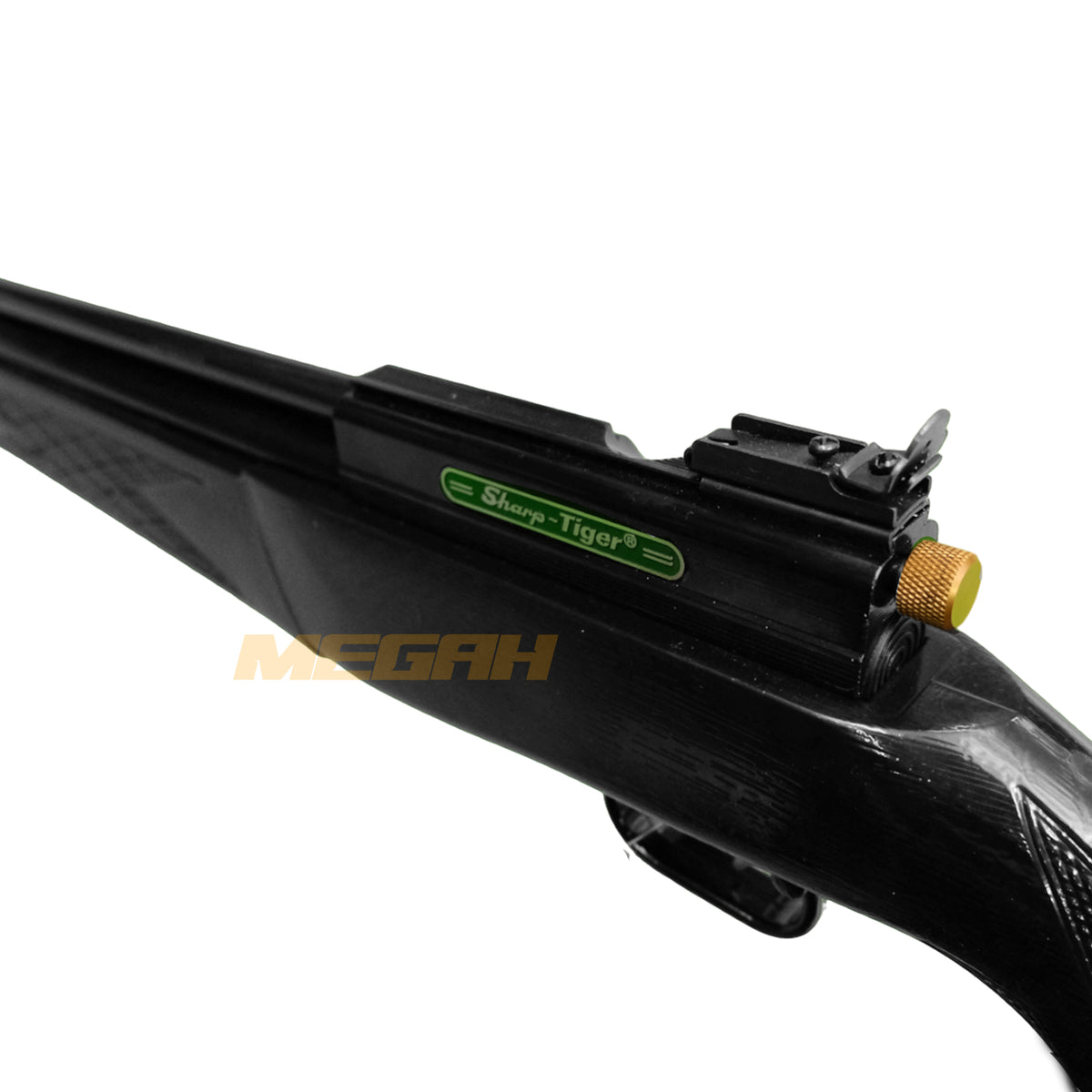 SENAPAN ANGIN UKLIK SHARP TIGER PENDEK FIBER