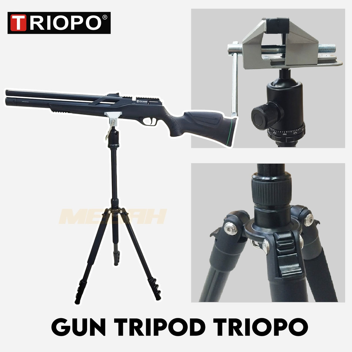 GUN TRIPOD TRIOPO Gambar utama produk