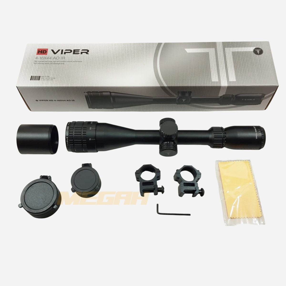 TELESKOP T-EAGLE VIPER HD 4-16X44 AO IR