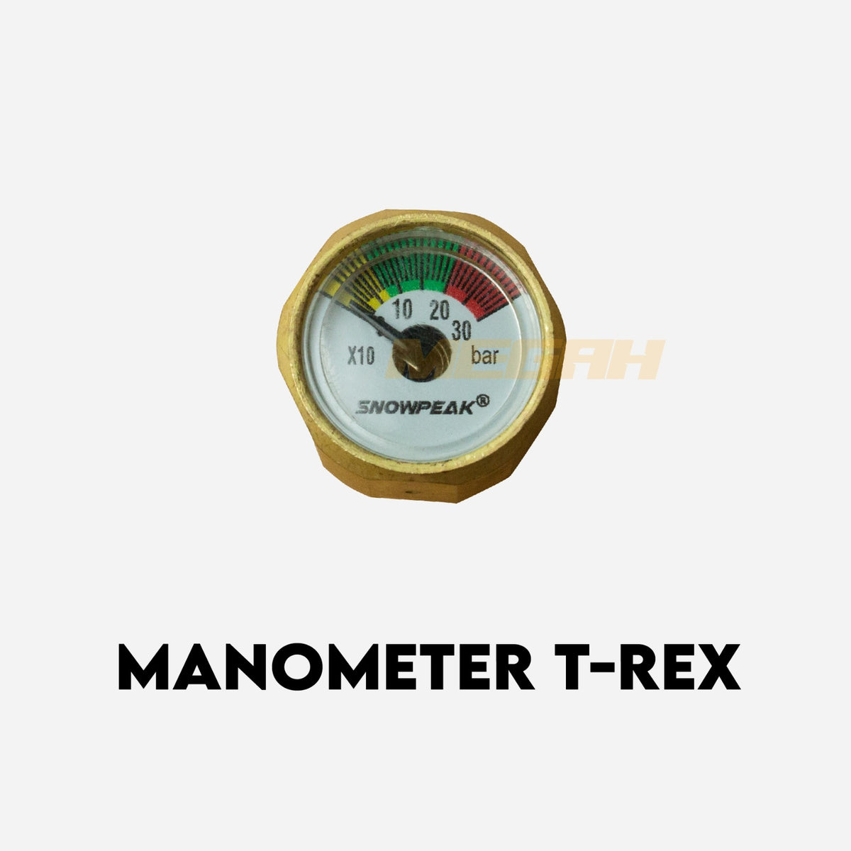 MANOMETER GREYHOUND T-REX BULLPUP Gambar utama produk