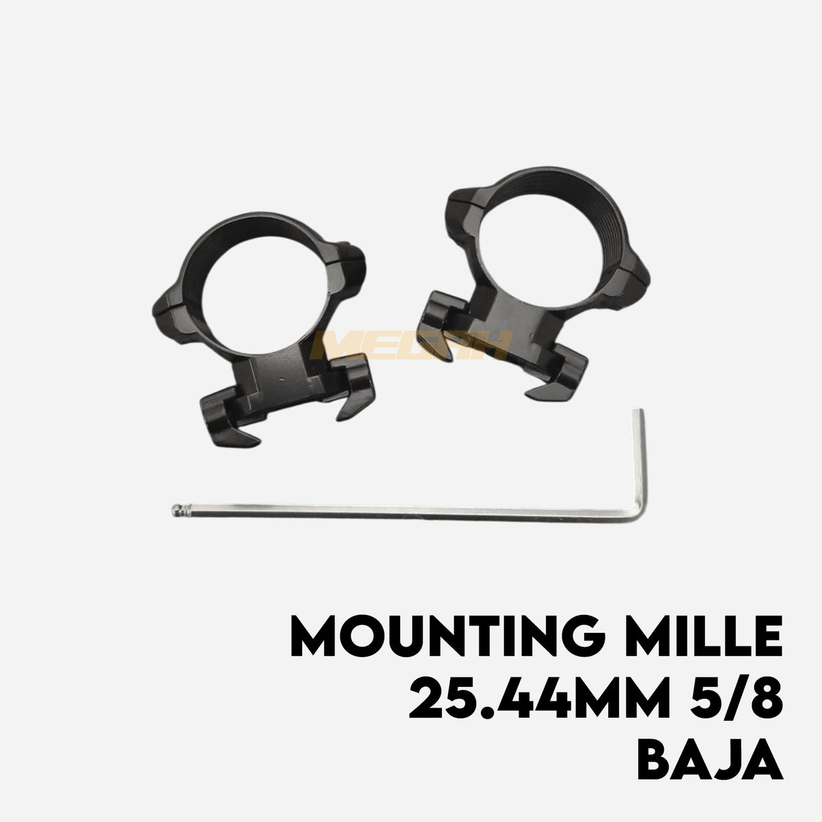 MOUNTING MILLET 25.44MM 5/8 BAJA (MT544) Gambar utama produk