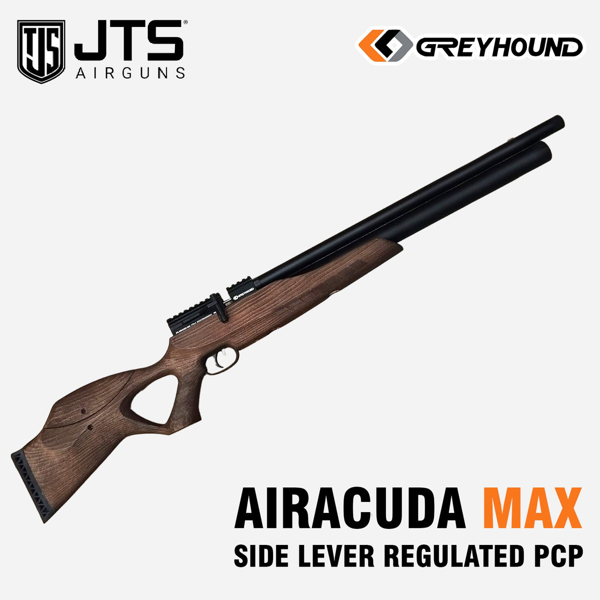SENAPAN ANGIN GREYHOUND AIRACUDA MAX BY JTS Gambar utama produk